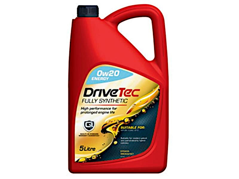 Drivetec Energy 0W20 5L Engine Oil