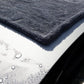 Dual Sided Triple Twist Drying Towel
