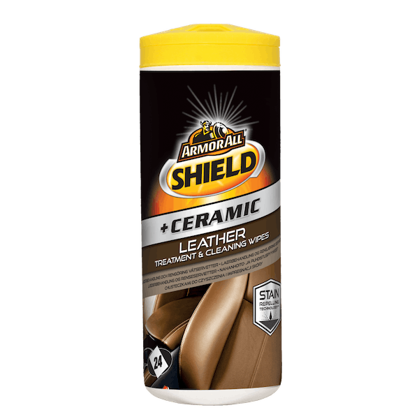 Shield + Ceramic Leather Wipes