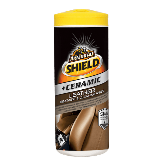 Shield + Ceramic Leather Wipes