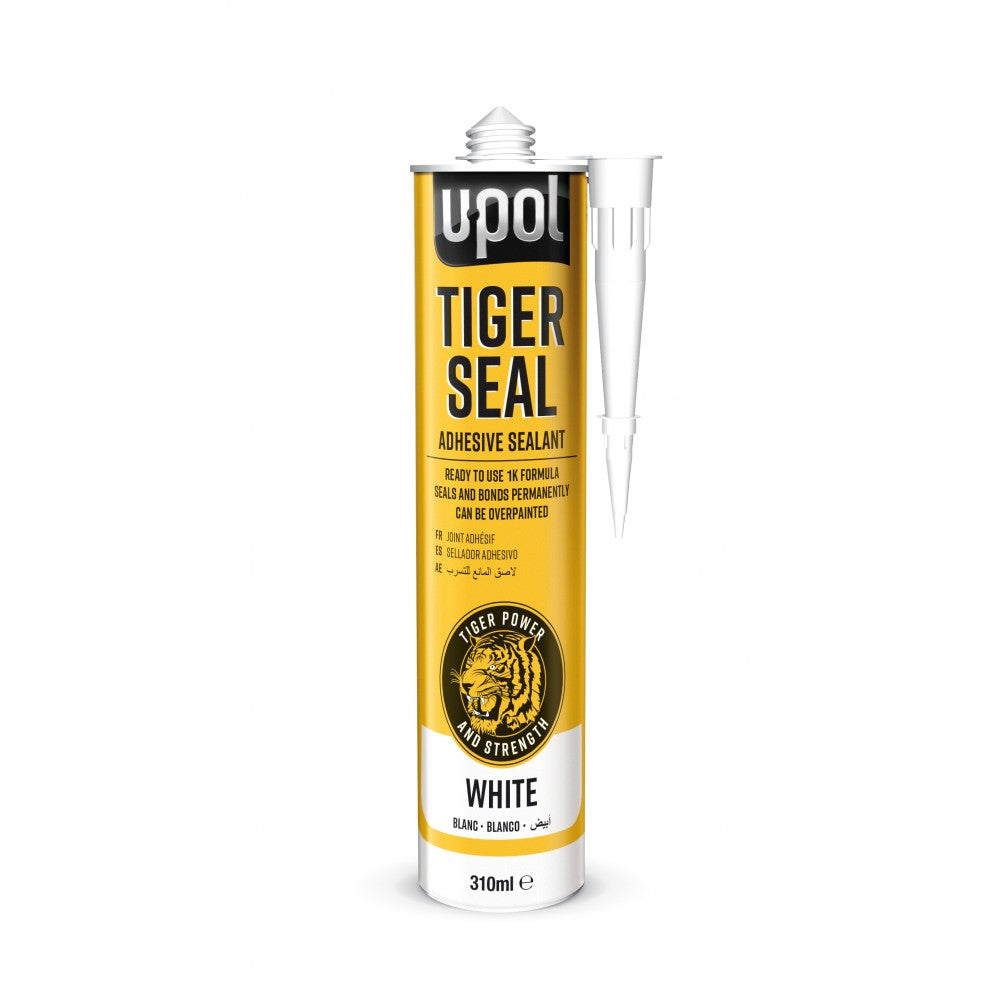 Upol Tiger Seal White 310ml Polyurethane Adhesive Sealant TIG/BW New U-POL