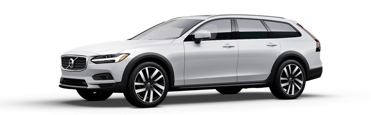 Roof Bar Set | Volvo V90 5-Dr Estate & Cross Country | 2017-26 | Flush Rails
