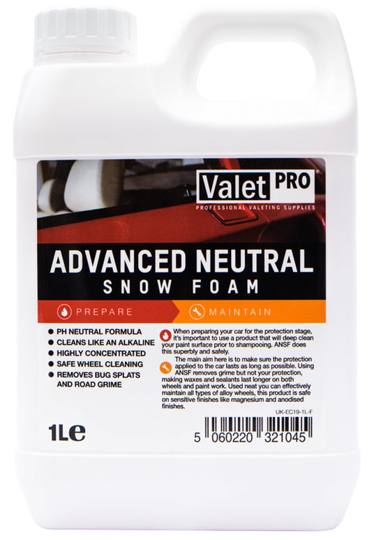 Advanced Neutral Snow Foam