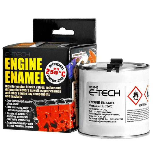 E-TECH - ENGINE ENAMEL