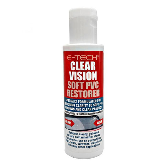 Clear Vision Soft PVC Restorer