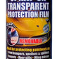 Spray-On Transparent Protection Film