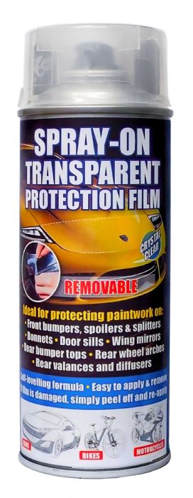 Spray-On Transparent Protection Film