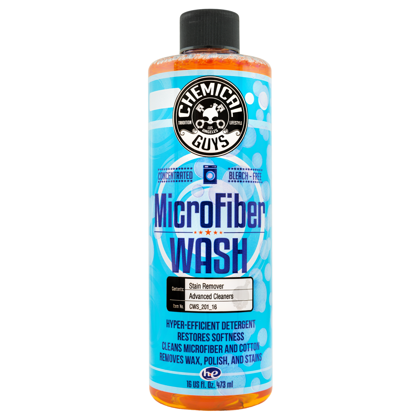 Chemical Guys Microfiber Wash 16oz