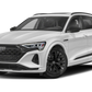 Roof Bar Set | Audi Q8 e-tron SUV | 2022-26 | Flush Rails
