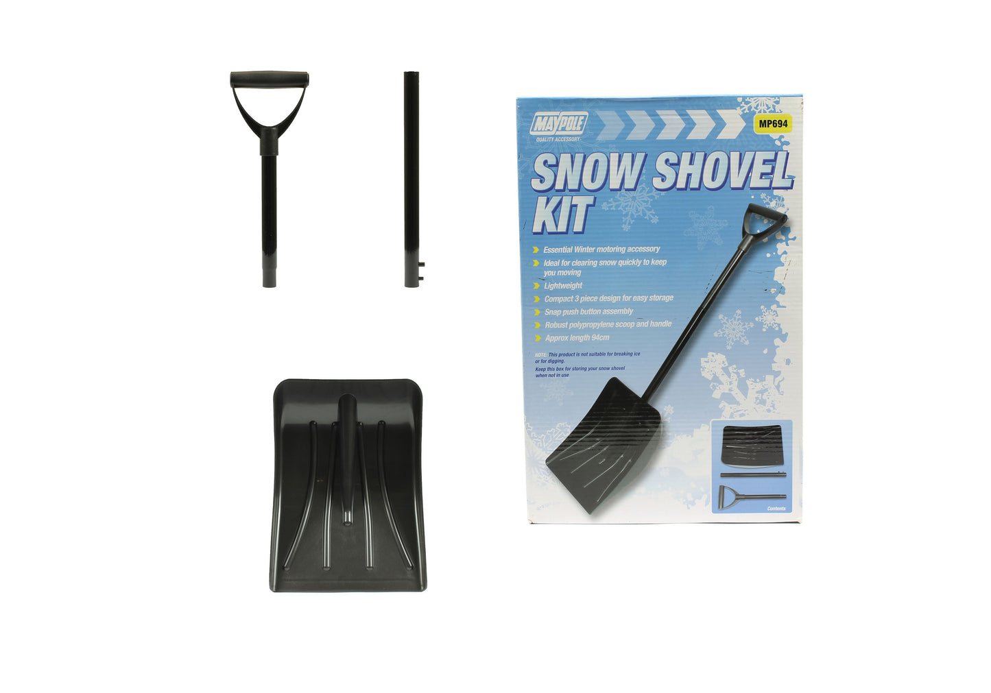 Snow Shovel Kit - Plastic