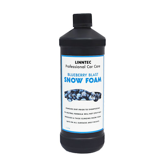 Blue Berry Blast 1 Litre Snow Foam by Linntec