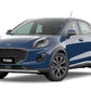 WingBar Edge (black) Aluminium Roof Bar Set to fit Ford Puma 2020-26 Lockable