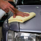Furry Canary Buffing Towel