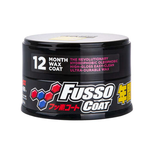 SOFT99 FUSSO COAT 12 MONTHS JDM WAX DARK (MADE IN JAPAN - UK STOCK