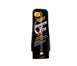 Meguiars G10307EU Scratch X 207ml Removes Scratches Marks Light Scuffs Blemishes