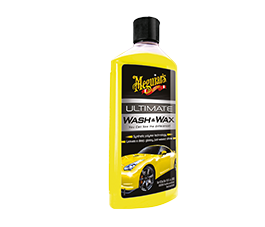 MEGUIARS ULTIMATE WASH & WAX 473ML SHOW CAR VAN CLEANING DETAILING WATER BEAD