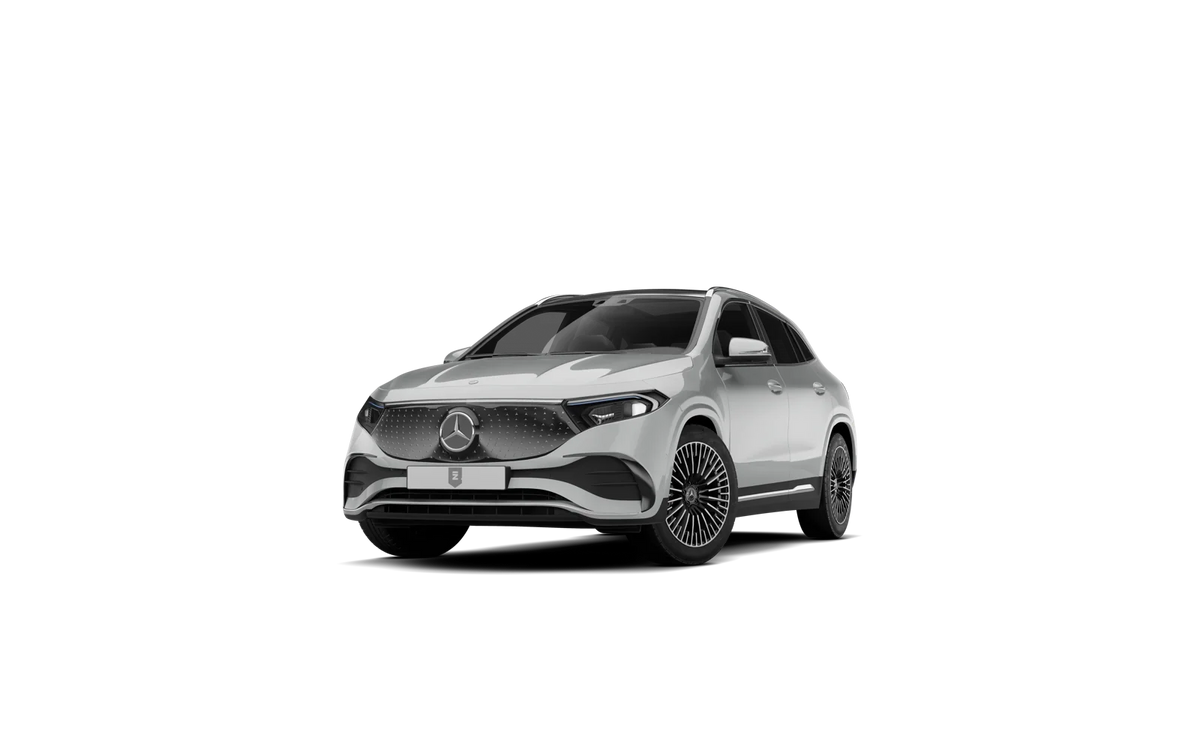 Roof Bar Set | Mercedes-Benz EQA 5-Dr SUV | 2021-2026 | Flush Rails