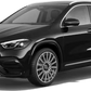 WingBar Edge (silver) Aluminium Roof Bars for Mercedes GLA (H247) 2020-26 Flush Rails