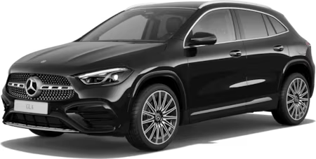 WingBar Edge (silver) Aluminium Roof Bars for Mercedes GLA (H247) 2020-26 Flush Rails