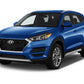 Roof Bar Set | Hyundai Tucson | 2016-21 | Flush Rails