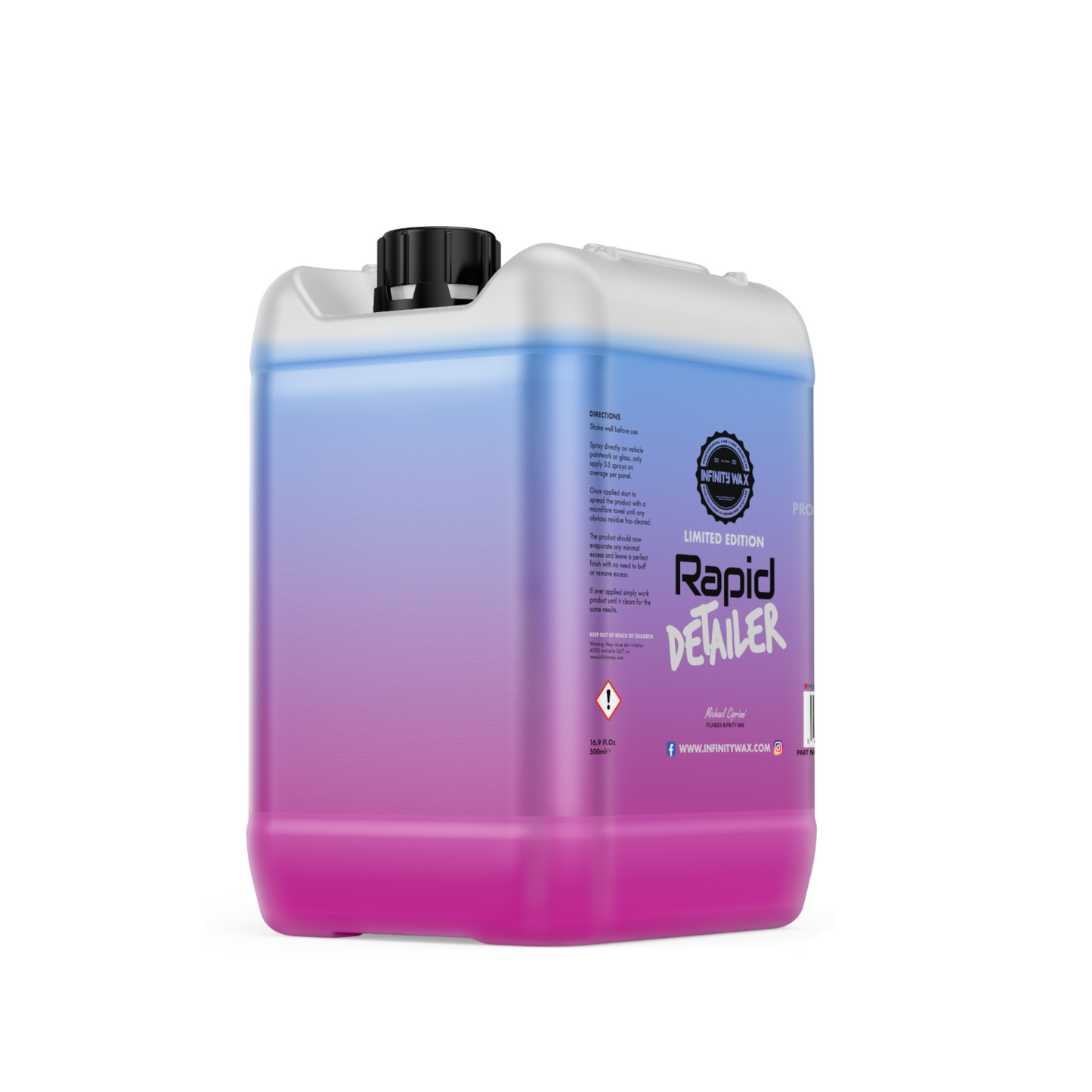 Rapid Detailer Ice Pole Limited Edition Summer