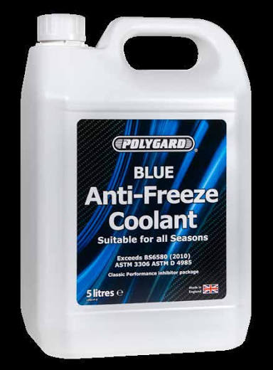 Anti-Freeze BLUE Coolant 5L