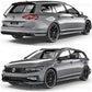 WingBar Edge (black) Roof Bars | VW Passat Estate 2015-22 | Flush Rails
