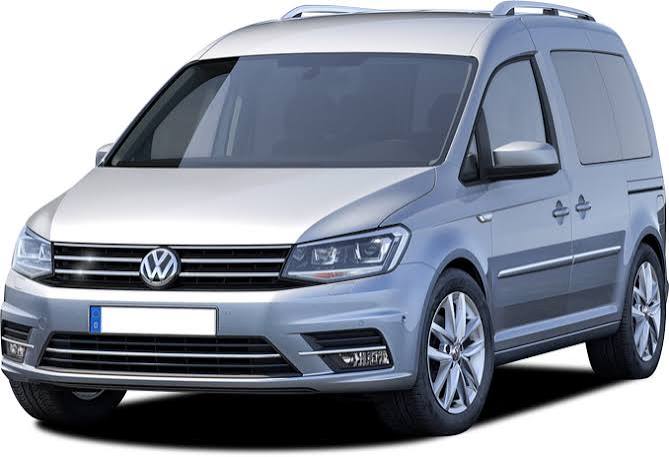 Roof Bar Set | VW Caddy Van Mk.4 | 2015-20 | Raised Rail