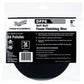 6" Soft Buff Foam Finishing Disc