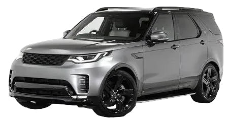 WingBar Edge (black) Roof Bar Set to fit Land Rover Discovery 5 2017-26 Flush Rails