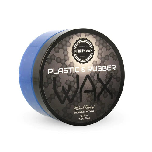 Infinity Wax Rubber/ Plastic Wax 200g RW200 Trim protector Rubber