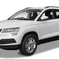 Roof Bar Set | Skoda Karoq | 2018-26 | Raised Rails