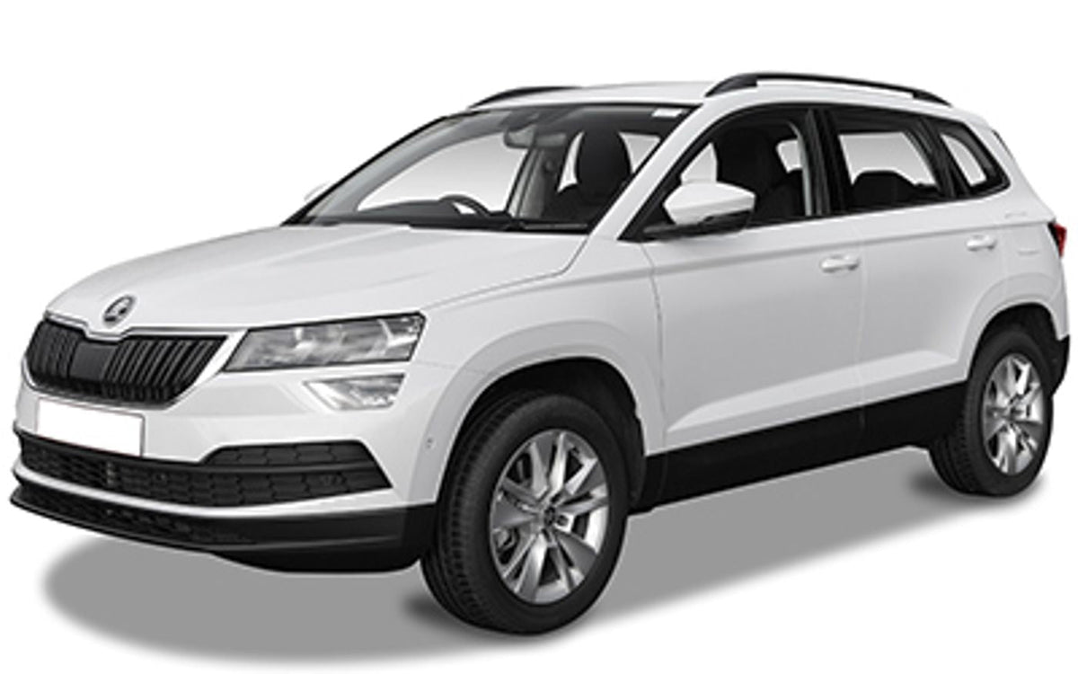 Roof Bar Set | Skoda Karoq | 2018-26 | Raised Rails