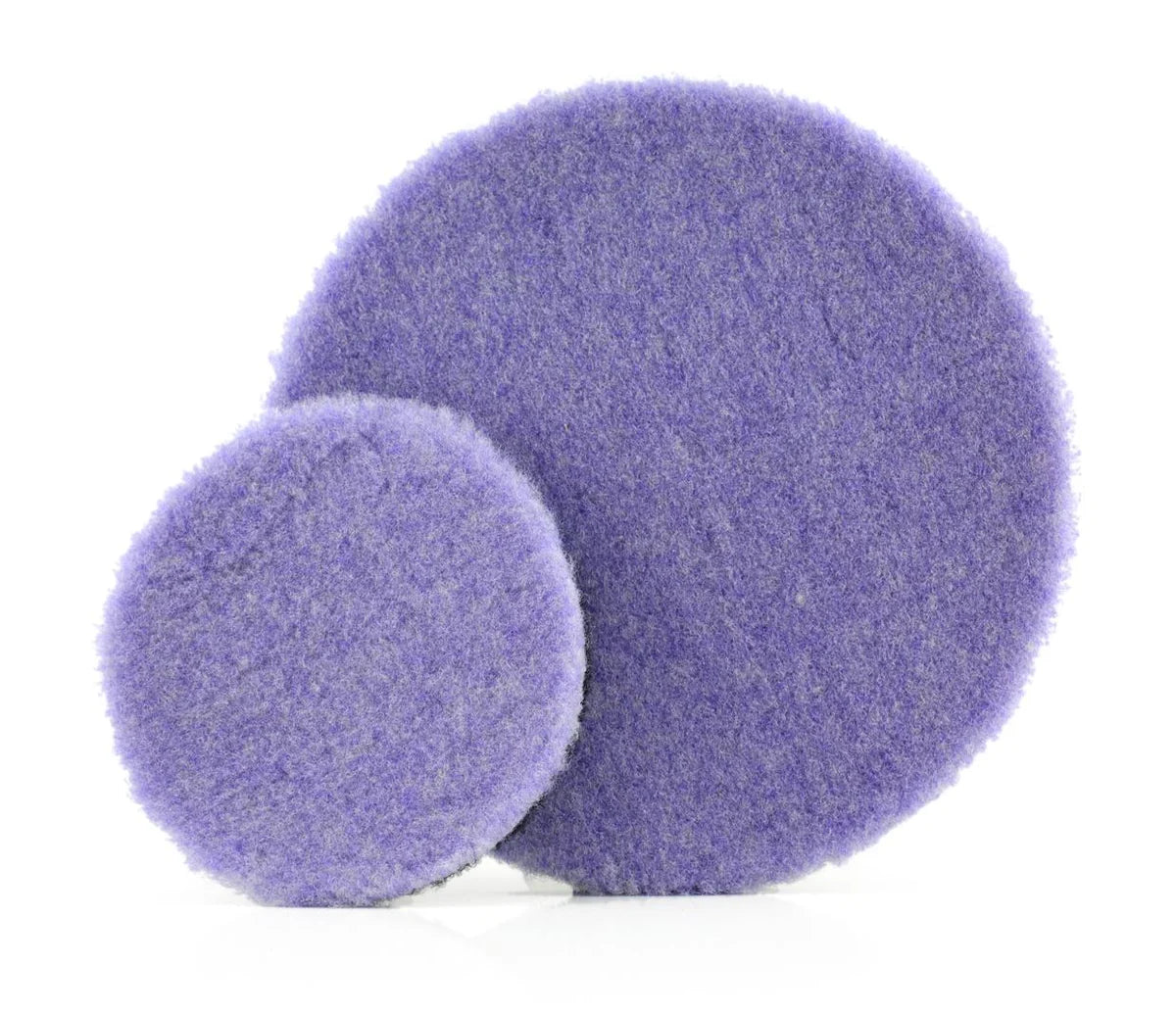 Purple Foamed Wool Pad
