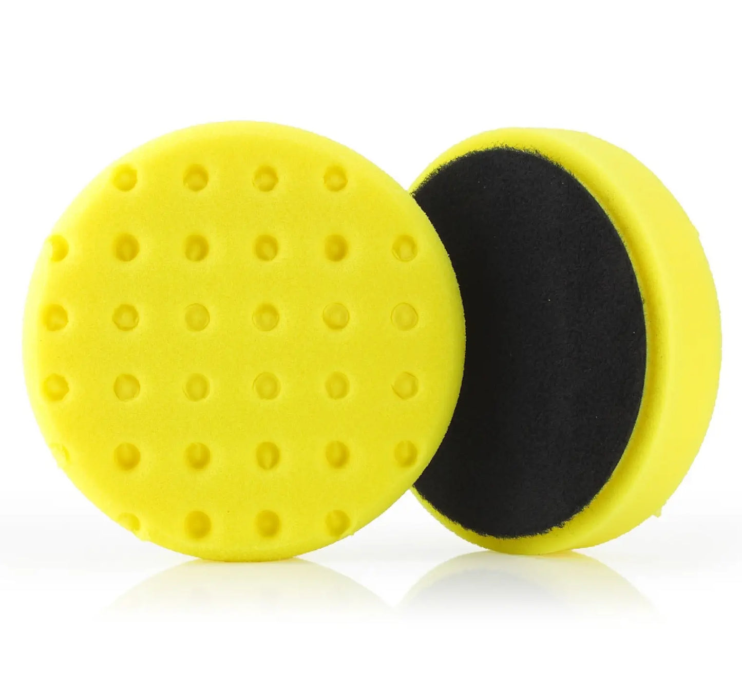 Yellow CCS Foam Compound Pad