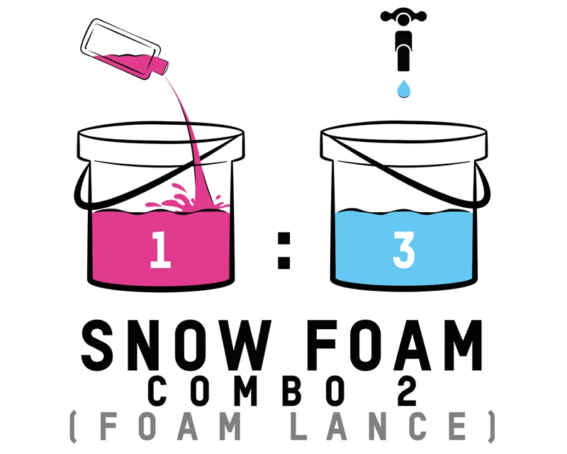 Snow Foam Combo 2