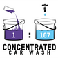 Concentrated Car Wash