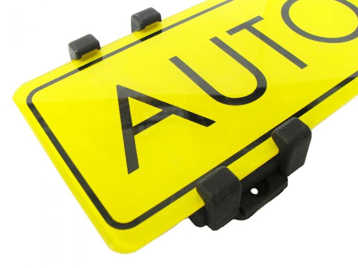 Spring Loaded Quick Release Number Plate Clip