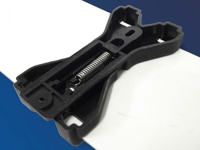 Spring Loaded Quick Release Number Plate Clip