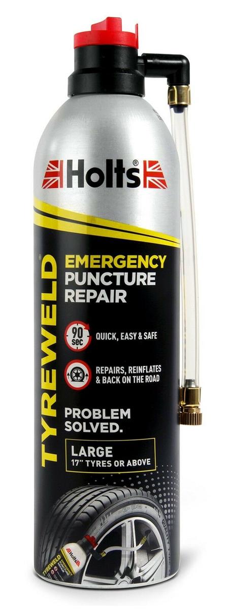 Holts Tyreweld 500ml - Puncture repair for car tyres 17" & above