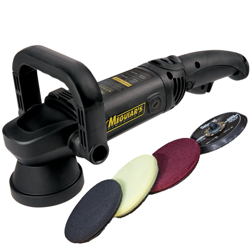 Meguiars MT320 Dual Action Machine Starter Kit