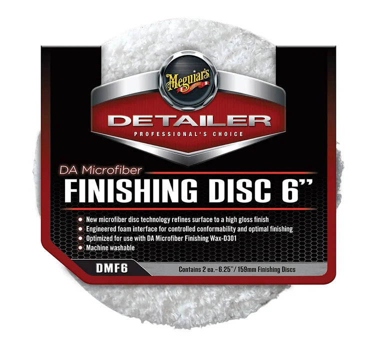 DA Microfibre Finishing Disc 6 2Pack