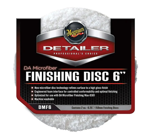 DA Microfibre Finishing Disc 6 2Pack