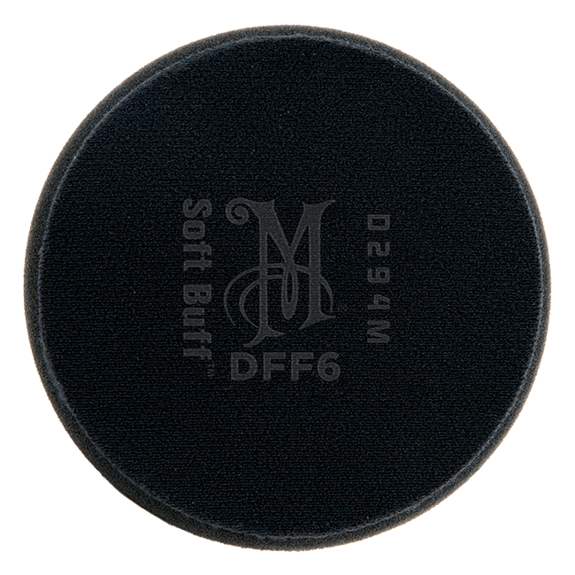 6" Soft Buff Foam Finishing Disc