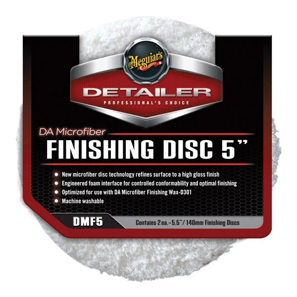 DA Microfibre Finishing Disc 5 2 Pack