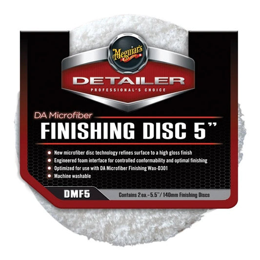 DA Microfibre Finishing Disc 5 2 Pack