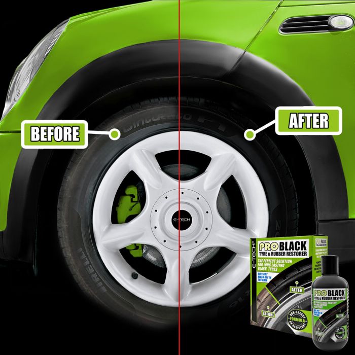Pro Black Tyre and Rubber Restorer