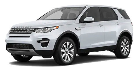 WingBar Edge (silver) Roof Bar Set to fit Land Rover Discovery Sport 2014-26