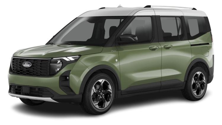 Roof Bar Set | Ford Tourneo Courier Mk.2 | 2023-26 | Raised Rail