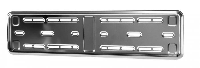 Number Plate Holder
